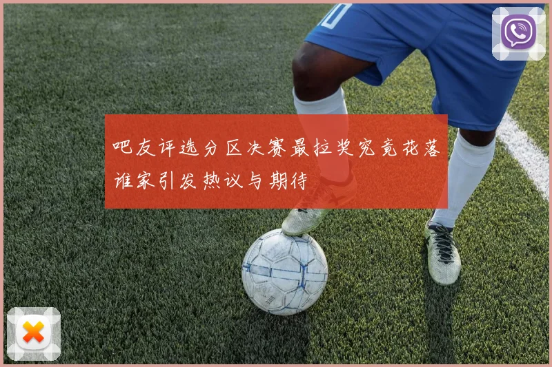 吧友评选分区决赛最拉奖究竟花落谁家引发热议与期待