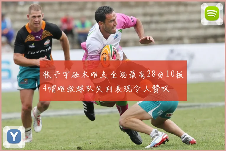 张子宇独木难支全场最高28分10板4帽难救球队失利表现令人赞叹